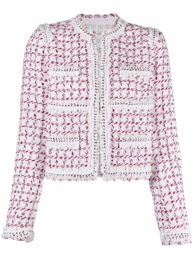 pinko boucle jacket
