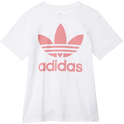 girls pink adidas t shirt