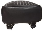 Thumbnail for your product : Sole Society 'Prescott' Grommet Faux Leather Backpack - Black