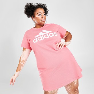 adidas Women's Essentials T-Shirt Dress (Plus Size) - ShopStyle