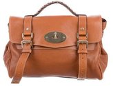 Thumbnail for your product : Mulberry Leather Alexa Satchel