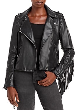 100 leather jacket womens