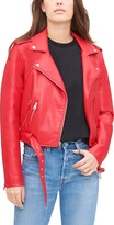 Thumbnail for your product : Levi's Faux Leather Fashion Belted Moto Jacket