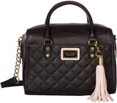 Thumbnail for your product : Betsey Johnson Barrel Satchel