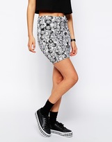 Thumbnail for your product : A Question Of Organic Tiger Camo Skirt