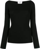 Thumbnail for your product : Snobby Sheep boat-neck knit sweater