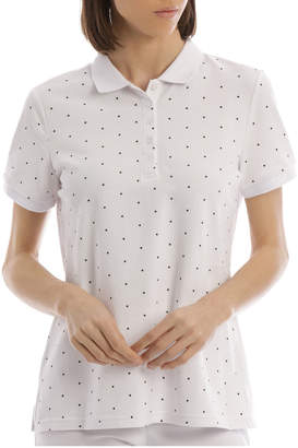 Must Have Polo White/Black Spot