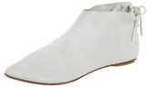 Thumbnail for your product : Les Prairies de Paris Suede Ankle Boots