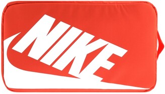 Nike Training Shoebox Bag Orange