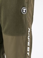 Thumbnail for your product : AAPE BY *A BATHING APE® Double-Knee Logo Trackpants