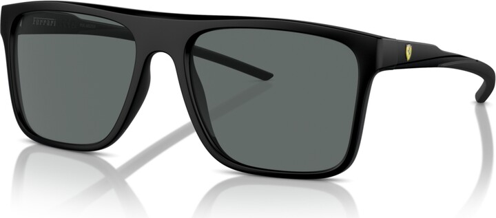 Scuderia Ferrari Men's Polarized Sunglasses FZ6006