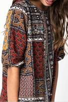 Thumbnail for your product : Hayden Los Angeles Boho Mix-Print Tunic