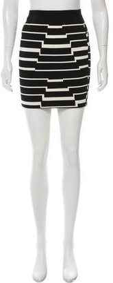 Band Of Outsiders Patterned Bodycon Skirt
