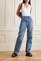 Thumbnail for your product : Ksubi Playback High-rise Straight-leg Jeans - Blue