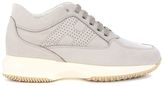 Thumbnail for your product : Hogan Sneaker Interactive In Grey Stone Nabuk