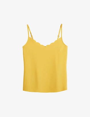 yellow camisole top