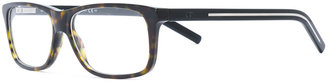 Christian Dior Eyewear Black Tie glasses