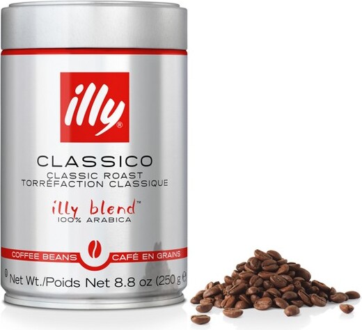 IllyClassicoMediumRoastWholeBeanCoffee-8.8oz