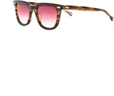Thumbnail for your product : Oamc burgundy tint lens sunglasses