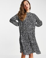 Thumbnail for your product : Vero Moda long sleeve smock dress in print