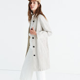 Thumbnail for your product : Madewell Striped Outpost Trench Coat