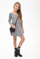 Thumbnail for your product : FOREVER 21 girls girls heathered a-line dress (kids)
