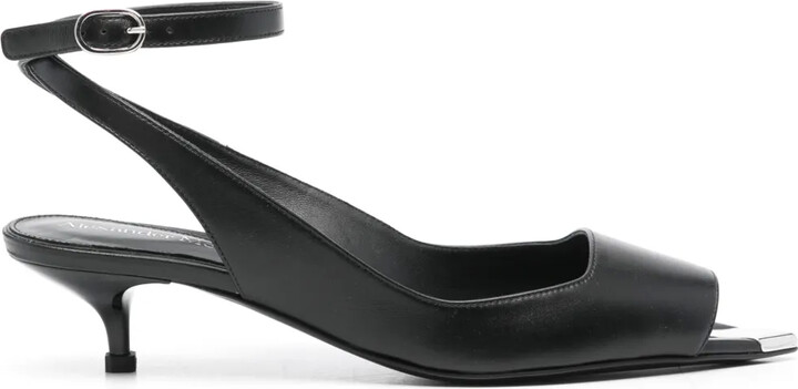 Alexander McQueen 40mm Punk pumps