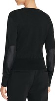 Thumbnail for your product : DKNY Contrast Elbow Patch Cardigan - 100% Exclusive