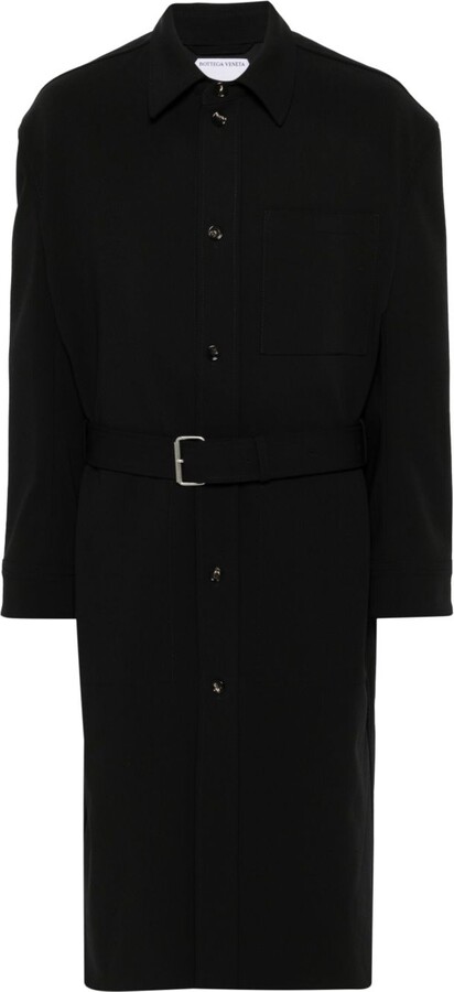 Bottega Veneta Belted Trench Coat