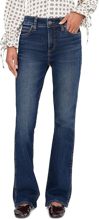 KUT from the Kloth Natalie High Rise Bootcut Jeans Women's Jeans Monument : 00 Cotton/Denim/Polyester