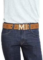 Thumbnail for your product : MCM Visetos Round Reversible M Belt