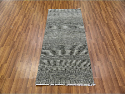 Torkild One-of-a-Kind 2'6" x 5'10" New Age Runner Area Rug