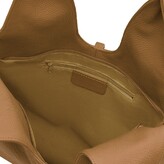 Thumbnail for your product : Sostter - Camel Tassel Leather Hobo Bag