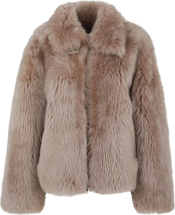 Desa 1972 Zip-Up Shearling Jacket