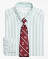 Thumbnail for your product : Brooks Brothers Original Polo Button-Down Oxford Regent Fitted Dress Shirt, Ground Stripe