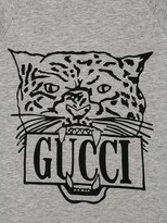 Thumbnail for your product : Gucci Children Tiger-print T-shirt