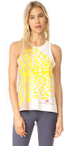 Thumbnail for your product : adidas by Stella McCartney Essentials Leopard Tank