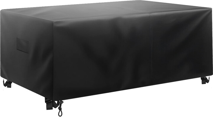 KFFKFF Patio Loveseat Cover Waterproof, Outdoor Lawn Bench Cover Outdoor Couch Cover Sofa Cover Furniture Cover 74L x 47W x 28H inch