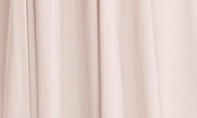 Jenny Packham Strapless Chiffon A-Line Gown