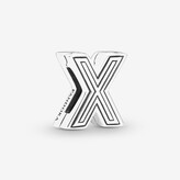 Thumbnail for your product : Pandora Letter X Clip Charm