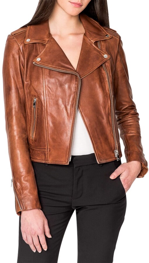 la marque leather jacket