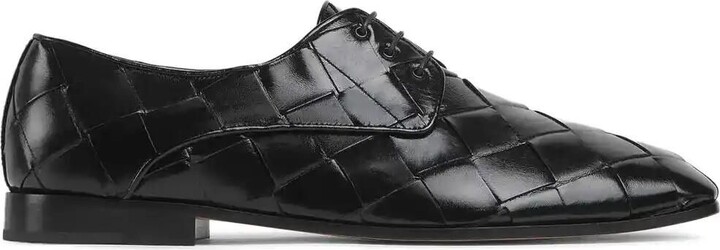 Bottega Veneta Roma Lace-Up Shoes