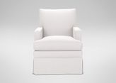 Thumbnail for your product : Ethan Allen Morgan Track-Arm Swivel Glider