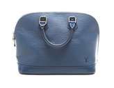 Thumbnail for your product : Louis Vuitton Pre-owned Blue Epi Leather Alma Bag