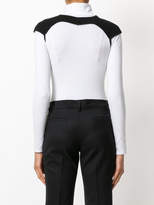 Thumbnail for your product : Helmut Lang shoulder caps top accessory