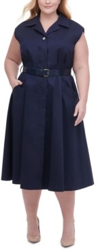 tommy hilfiger t-shirt dress plus size