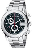 Thumbnail for your product : Gucci YA101309 G-Chrono Collection stainless steel watch - for Men