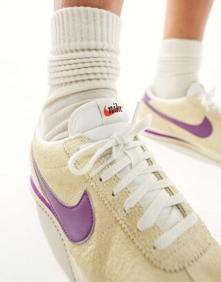lavender nike cortez