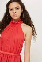 Thumbnail for your product : Topshop Womens **Halter Maxi Dress - Red