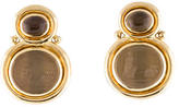 Thumbnail for your product : Elizabeth Locke Intaglio Earrings